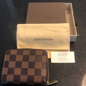 Louis Vuitton Zippy Coin Purse